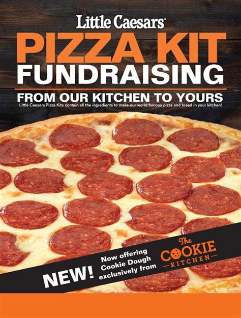 little caesars pizza kit fundraiser.